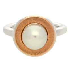 Perl-Ring Bicolor