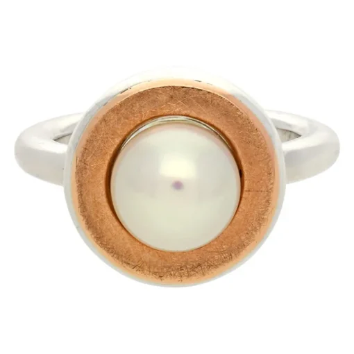 Perl-Ring Bicolor