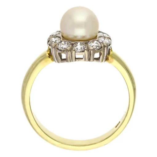 Perl-Ring Bicolor