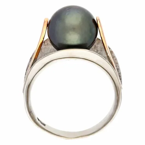 Perl-Ring Bicolor