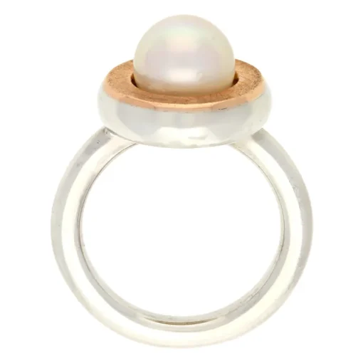 Perl-Ring Bicolor