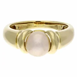 Perl-Ring Gelbgold