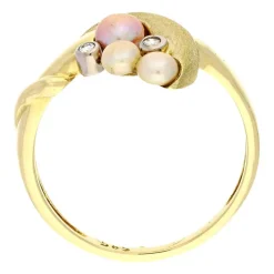 Perl-Ring Gelbgold