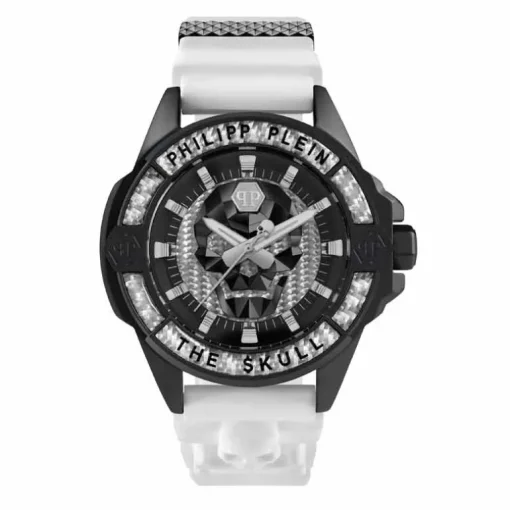 Philipp Plein229 PWAAA1822 'The $kull Carbon Fiber'