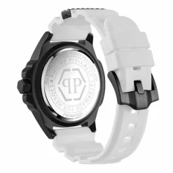 Philipp Plein229 PWAAA1822 'The $kull Carbon Fiber'
