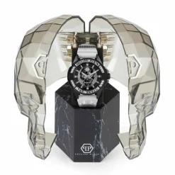 Philipp Plein229 PWAAA1822 'The $kull Carbon Fiber'