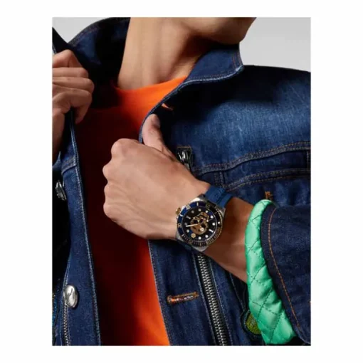 Philipp Plein PWOAA0222 'The $kull Diver'