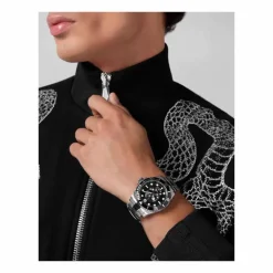 Philipp Plein PWOAA0522 'The $kull Diver'