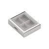 Pillendose mit Fenster 6,5x5,0cm