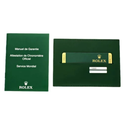 Rolex Milgauss Ref. 116400