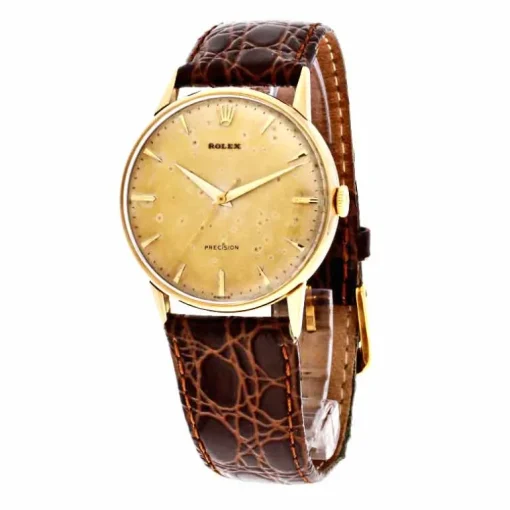 Rolex Precision 8961 18k Gold aus 1946