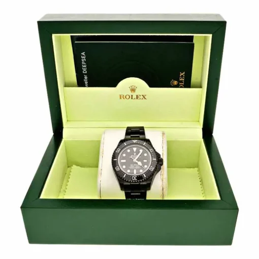 Rolex Sea Dweller Deepsea 44 BLACK Ref.116660