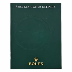 Rolex Sea Dweller Deepsea 44 BLACK Ref.116660