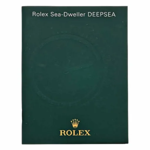 Rolex Sea Dweller Deepsea 44 BLACK Ref.116660