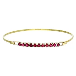 Rubin-Armreif Bicolor