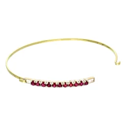 Rubin-Armreif Bicolor