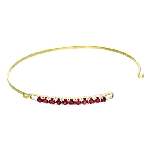 Rubin-Armreif Bicolor