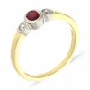 Rubin-Ring Bicolor