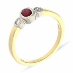 Rubin-Ring Bicolor