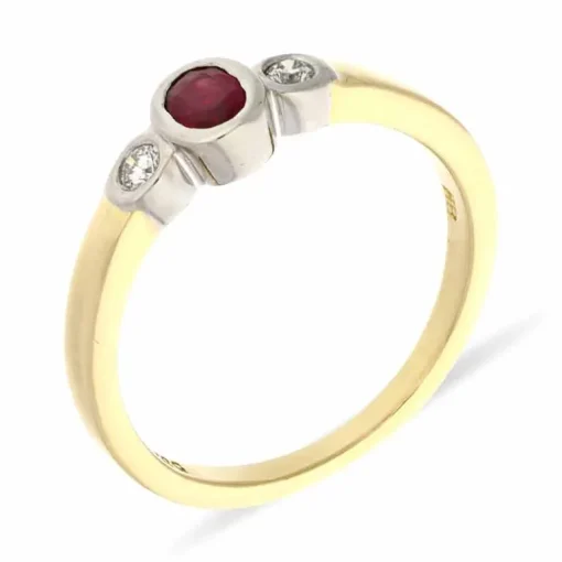 Rubin-Ring Bicolor