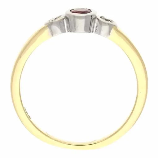 Rubin-Ring Bicolor