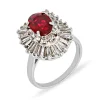 Rubin-Ring Platin