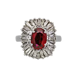Rubin-Ring Platin
