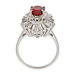 Rubin-Ring Platin