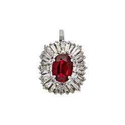 Rubin-Ring Platin