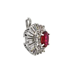 Rubin-Ring Platin