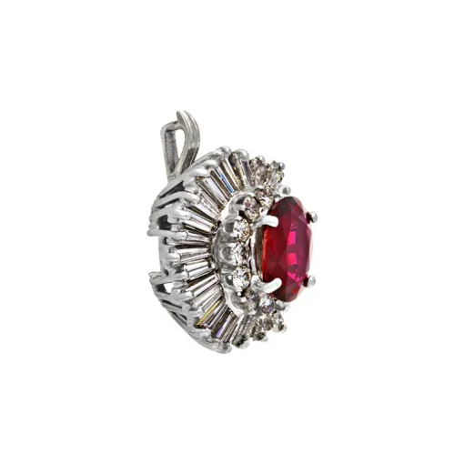 Rubin-Ring Platin