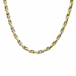 Saphir-Collier Bicolor