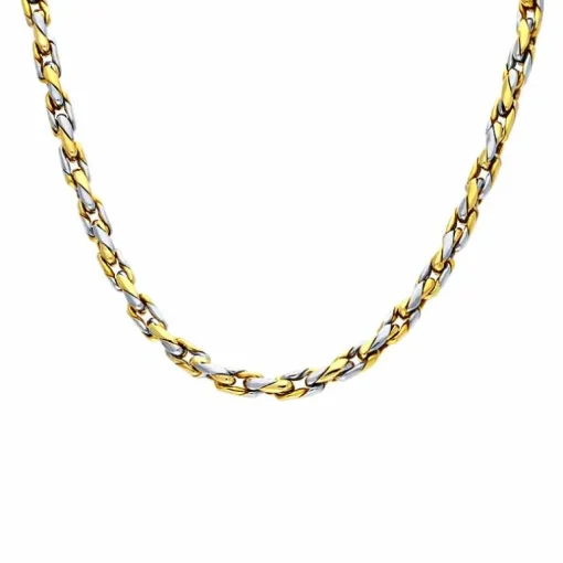 Saphir-Collier Bicolor