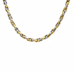 Saphir-Collier Bicolor