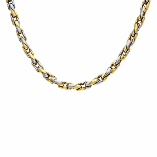 Saphir-Collier Bicolor