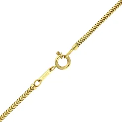Saphir-Kette Bicolor