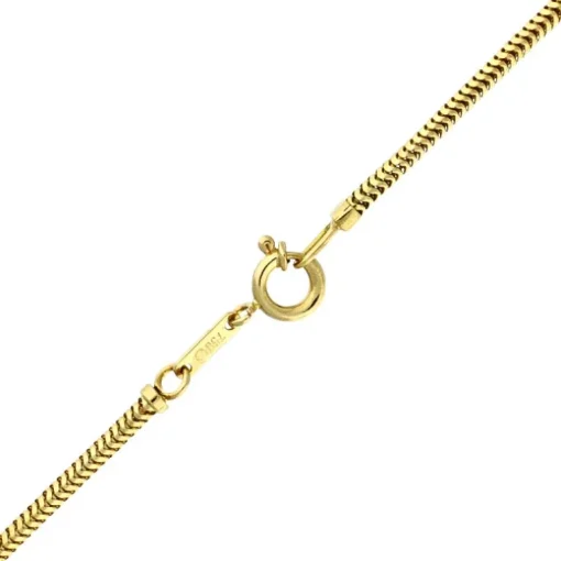 Saphir-Kette Bicolor