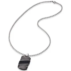 Save Brave Kette mit Edelstahl Anhänger