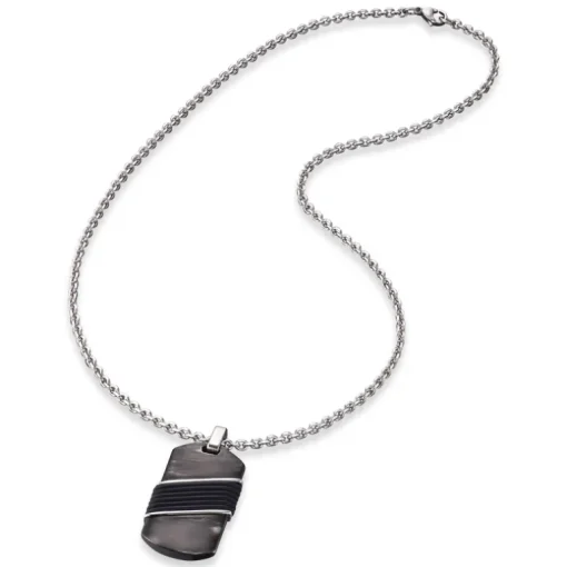 Save Brave Kette mit Edelstahl Anhänger