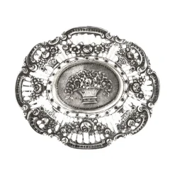 Schale Silber