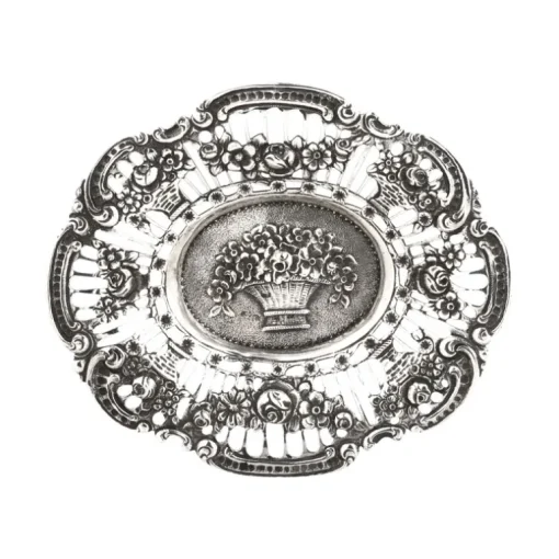 Schale Silber