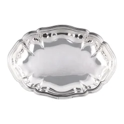 Schale Silber