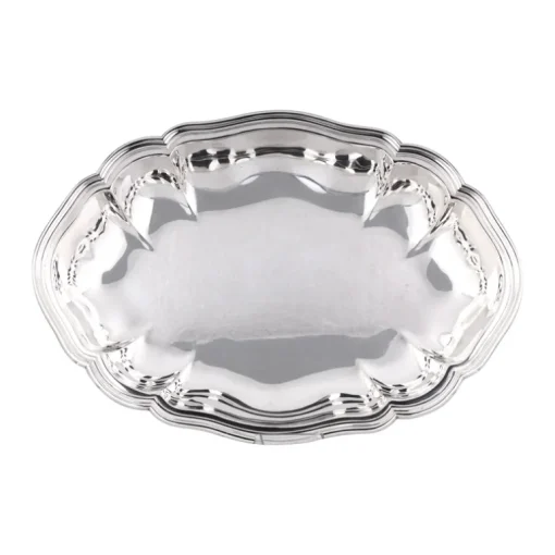Schale Silber