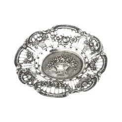 Schale Silber