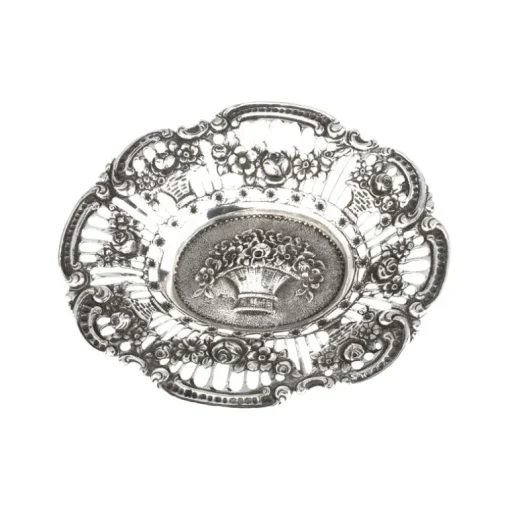 Schale Silber