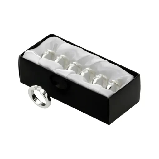 Serviettenhalter-Set 6 teilig