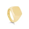 Siegelring Gelbgold