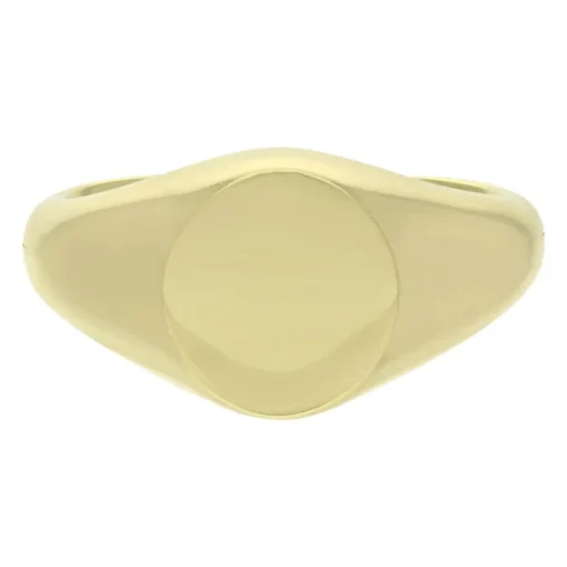Siegelring Gelbgold