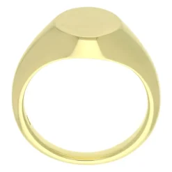 Siegelring Gelbgold