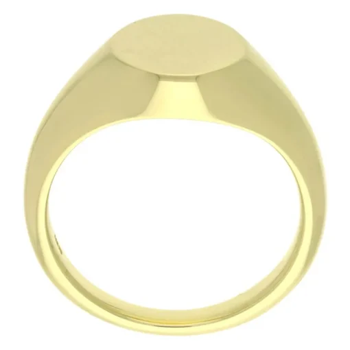 Siegelring Gelbgold